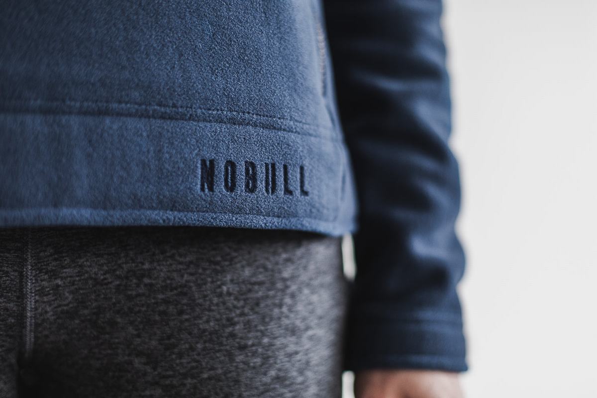 Nobull Arctic Women's Hoodie Grey Blue | Australia (LH5086)